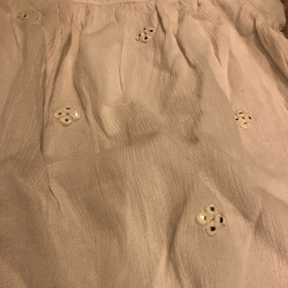 American Eagle top, white - Picture 2 of 2